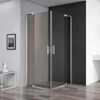 Душевая кабина Cezares SLIDER-AH-2-90/100-100/110-BR-Cr