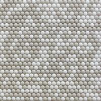 Мозаика стеклянная Bonaparte Pixel cream