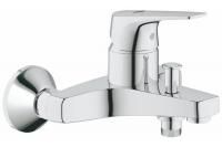 Смеситель для ванны Grohe BauFlow, хром, 23756000