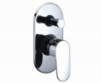 Смеситель для ванны и душа WasserKRAFT Donau 5300, 5361