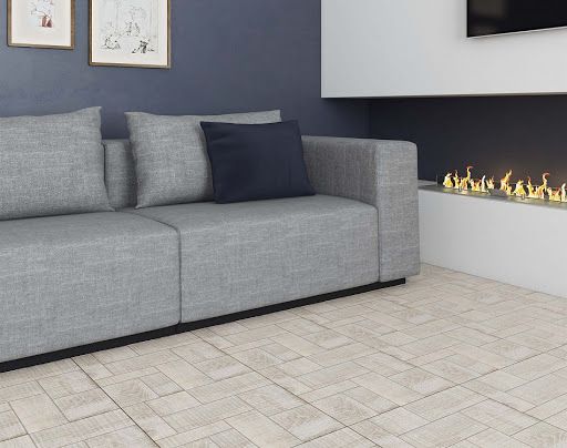 Керамическая плитка напольная Axima "Каталония" (400х400) орех