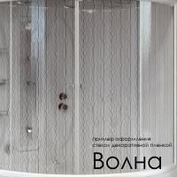 Декор на стекла душевой кабины Radomir "Паола 2", 1-64-0-0-0-058