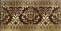 КАТАР бордюр коричневый 1 1502-0574