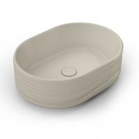 Раковина ARTBASIN Sabbia/АртБейзин Саббья 50 песочная матовая, SA.wb.50\SAN
