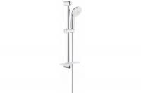 Душевой гарнитур Grohe Tempesta New с полочкой, душевая штанга 600 мм, хром, 28593002