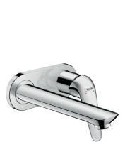 Смеситель для раковины Hansgrohe Novus 195 встраиваемый, без сливного гарнитура, хром, 71127000