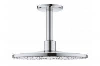 Верхний душ Grohe Rainshower 310 SmartActive с потолочным душевым кронштейном 142 мм, хром, 26477000