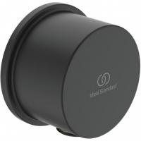 Подключение для душевой лейки 1/2" Ideal Standard IDEALRAIN, цилиндрический дизайн, металлический, с