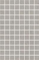 Декор Kerama Marazzi Матрикс мозаичный серый 20х30, MM8343