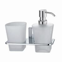 Стакан/дозатор WasserKRAFT Leine K-5000, K-5089