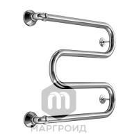 Полотенцесушитель водяной Маргроид Вид 37 (1") М-образный 50*60, B37 (1") 50*60