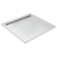 Душевой поддон Cezares 100*100*3 см, белый,  TRAY-AS-A-100-30-W