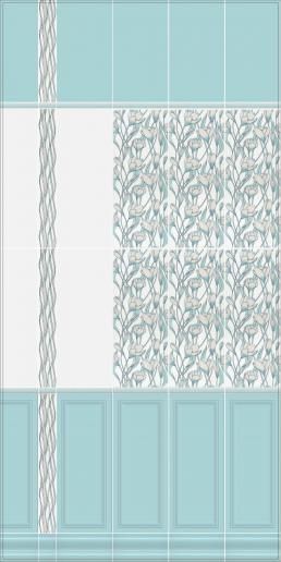 Бордюр Kerama Marazzi Линьяно 50х6,3 ALD\A38\7071T