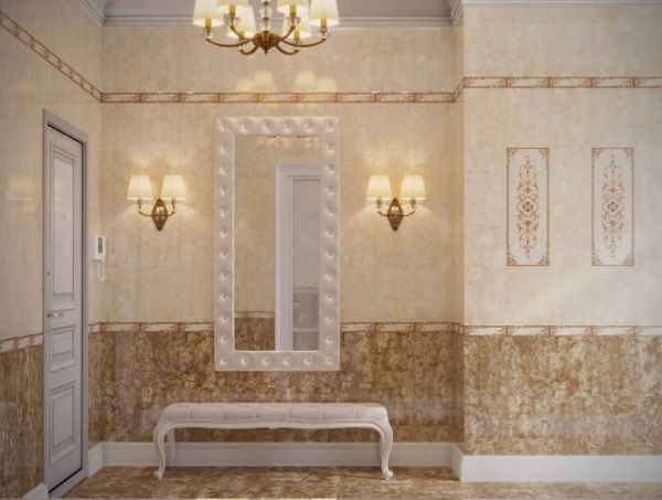 Керамическая плитка настенная Axima "Изабель" (250х350) верх