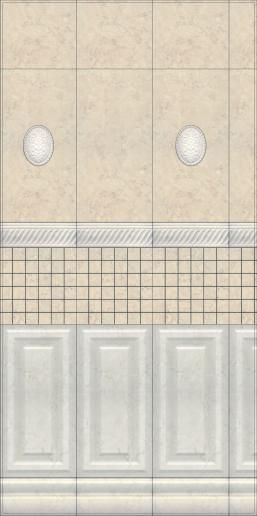 Плитка настенная Kerama Marazzi Белгравия 30х60 панель беж 11082TR N