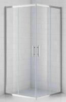 Душевая кабина Cezares ECO-O-A-2-80-C-Cr