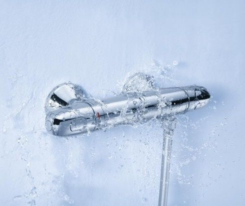 Термостат для душа Grohe Grohtherm 1000 New 34143003