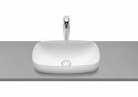 Раковина Roca INSPIRA SOFT полувстраиваемая 550х370 мм, скругленная, 7.3275.0.400.0