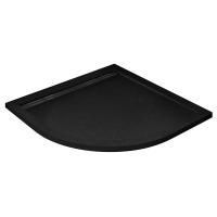 Экран для поддона Cezares из искусственного мрамора 900x900x100, TRAY-AS-R-90-100-SCR-NERO