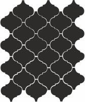 Плитка керамическая настенная Kerama Marazzi Арабески глянц черный 26x30, 65001