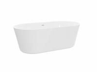Ванна акриловая BelBagno 177.5*80.5 см, белая, BB306-1775