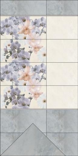 Плитка настенная Kerama Marazzi Малабар 30х60 беж 11064TR