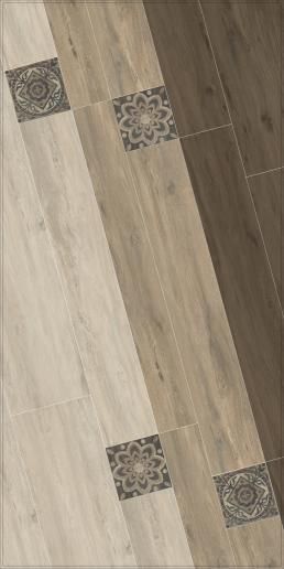 Керамогранит Kerama Marazzi Сальветти 15х119,5 капучино SG540100R