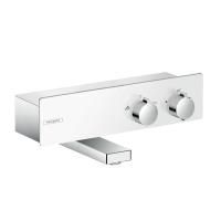 Смеситель для ванны Hansgrohe ShowerTablet 350, с термостатом, хром, 13107400