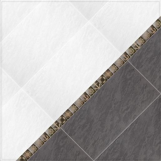 Керамогранит Kerama Marazzi Легион 30х60 черный TU203800R