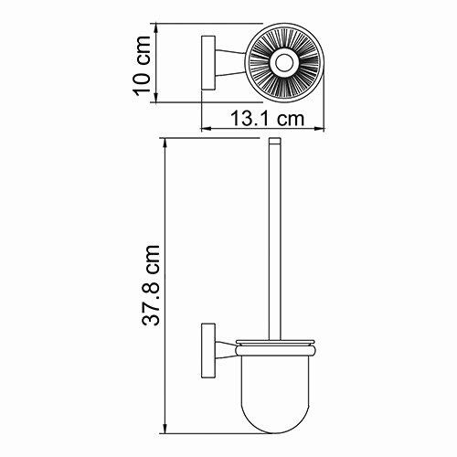 Щетка для унитаза WasserKRAFT Lippe K-6500, K-6527