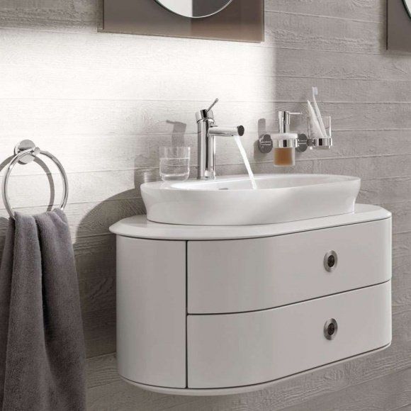 Смеситель для раковины Grohe Essence+, хром, 34294001