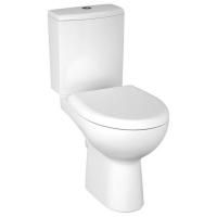 Унитаз-компакт Cersanit Нейче (Nature) Clean On 011 3/5 микролифт, S-KO-NTR011-3/5-COn-DL-w