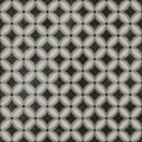 Декор Kerama Marazzi Фреджио 2 20х20 черно-белый, VT\A295\SG1544N