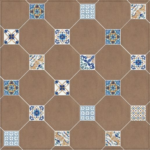 Вставка Kerama Marazzi Капри майолика 9,9х9,9 STG\A490\1146