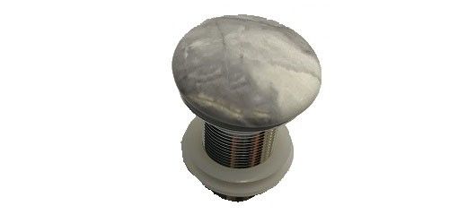 Раковина накладная CeramaLux с донным клапаном, K397G125