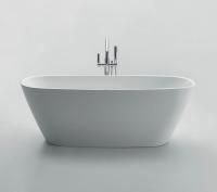 Ванна акриловая BelBagno 170*78 см, белая, без перелива, BB72-1700-W0