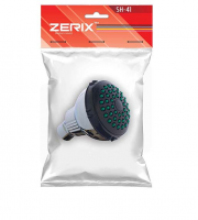 Боковой душ Zerix SH-41, Ø7см 1 режим, хром, ZX3070