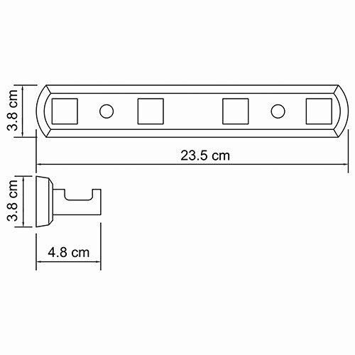 Кронштейн WasserKRAFT Lippe K-6500, K-6574