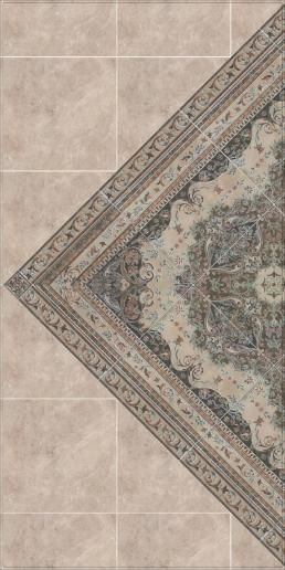 Декор Kerama Marazzi Мраморный дворец 40,2х40,2 ковёр HGD\A175\SG1550L