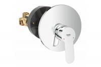 Смеситель для ванны Grohe BauEdge, хром, 29078000