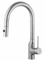 Смеситель для кухни с выдвижным изливом Wonzon & Woghand WW-A21252