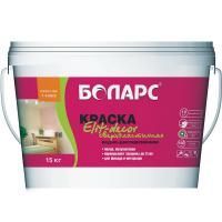 Краска водно-дисперсионная Боларс ELIT-DECOR СВЕРХЭЛАСТИЧНАЯ 3 кг