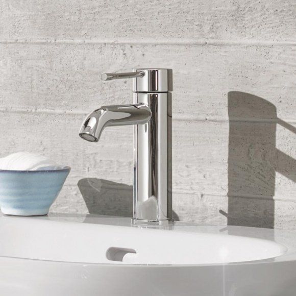 Смеситель для раковины Grohe Essence+, хром, 23589001