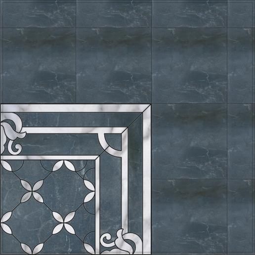 Керамогранит Kerama Marazzi Виндзор 60х60 темный SG614102R