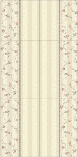 Плитка настенная Kerama Marazzi Дейра 25х75 светлый 12066