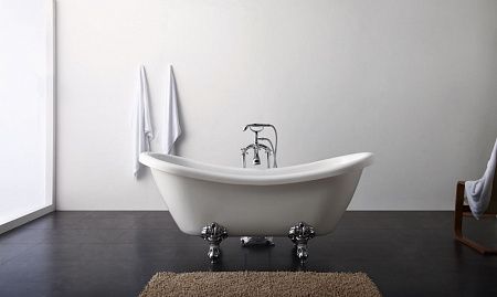 Ножки для ванны BelBagno, золото, BB-LEG-EAGLE-ORO