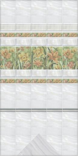 Декор Kerama Marazzi Летний сад Лилии 20х30 HGD\A144\880L