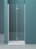 Душевая дверь BelBagno 800x1950, прозрачное стекло, хромированный профиль, ALBANO-BS-12-80-C-Cr