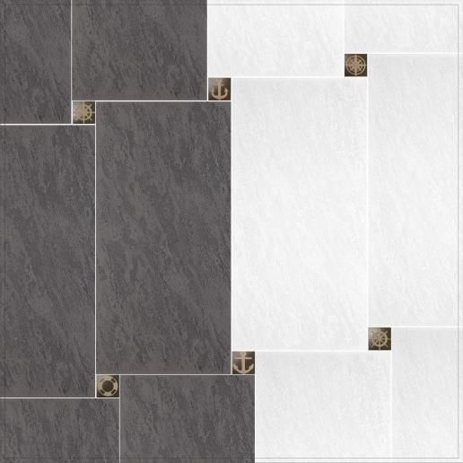 Керамогранит Kerama Marazzi Легион 30х60 серый TU203700R