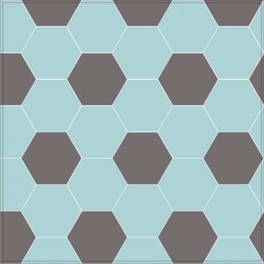 Плитка Kerama Marazzi Линьяно 20х23,1 бирюзовый SG23027N